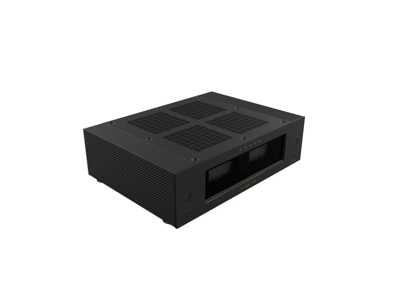 Onkyo M80 Leistungsverstärker schwarz