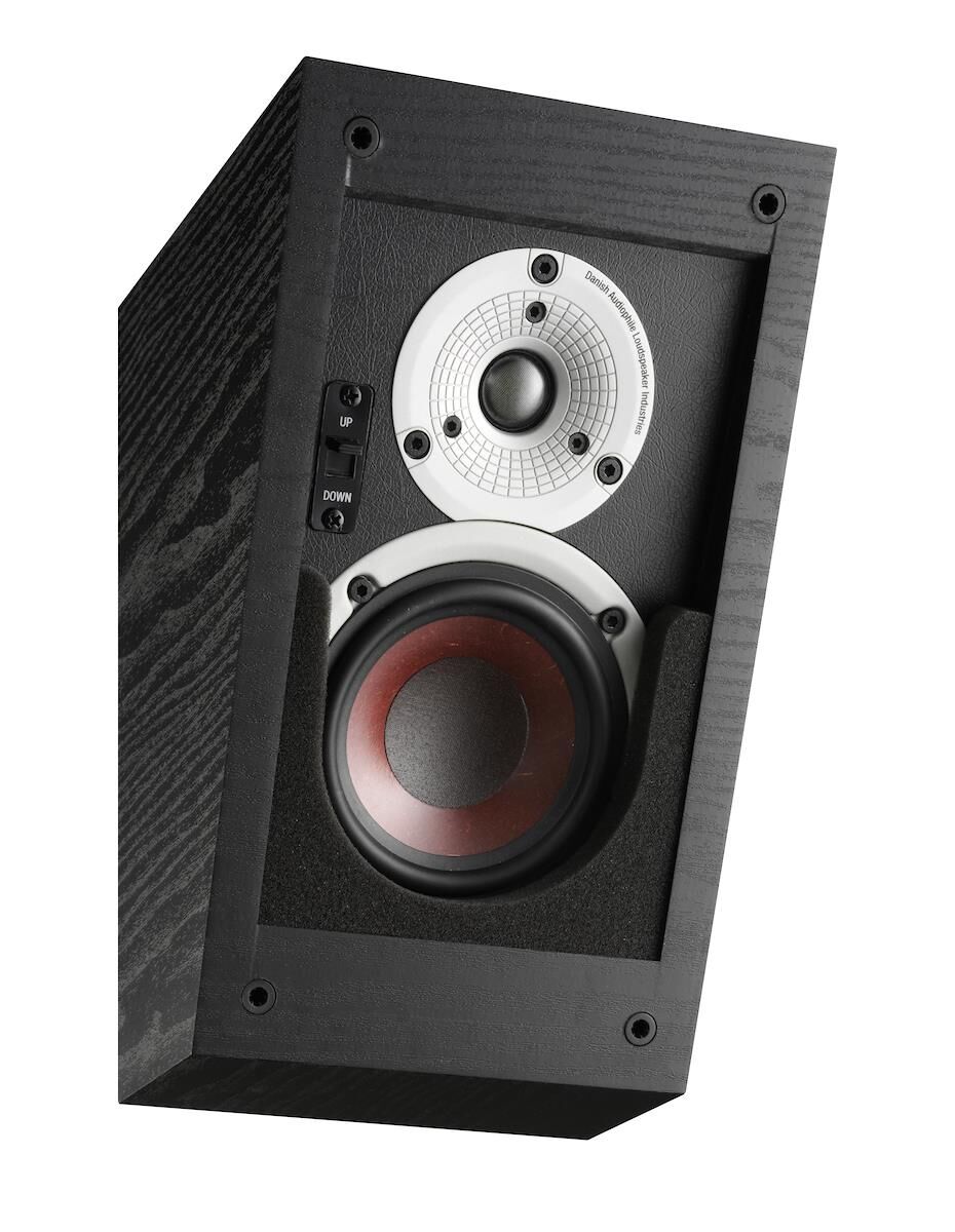 Dali ALTECO C-1 schwarz (Stückpreis)