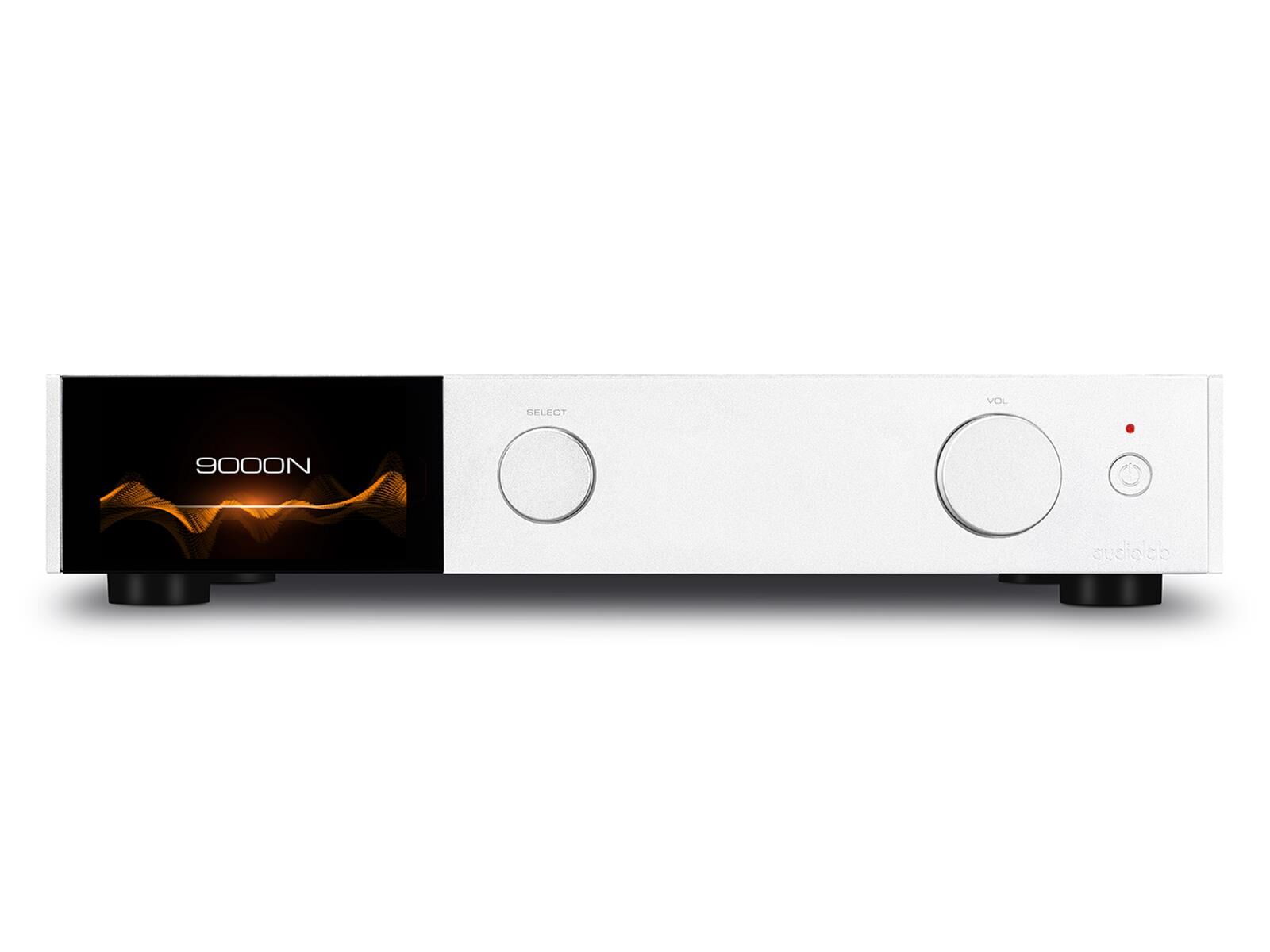 audiolab 9000N Streaming Verstärker Silber audiolab 9000N Streaming Verstärker Silber