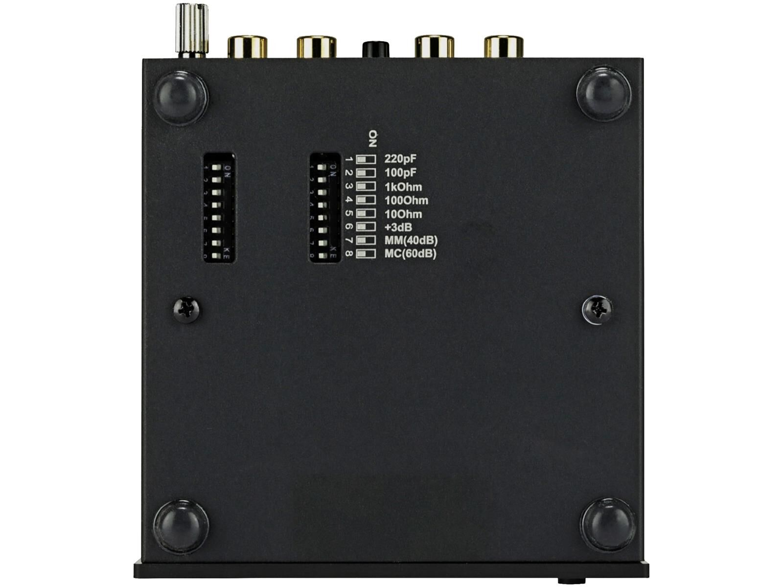 Pro-Ject Phono Box S2 schwarz