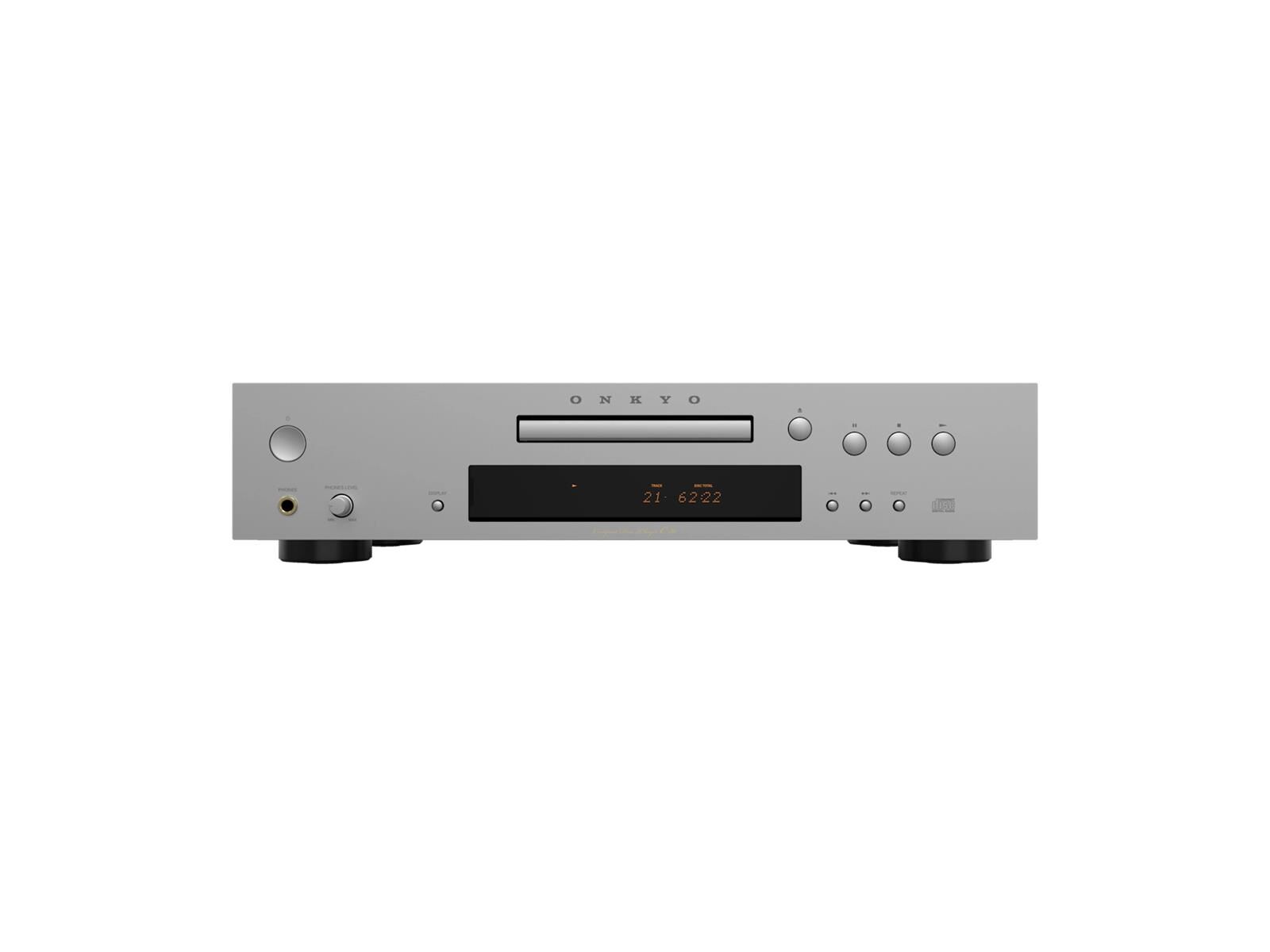 onkyo c30 silber vorn.png Onkyo C30 CD Player silber