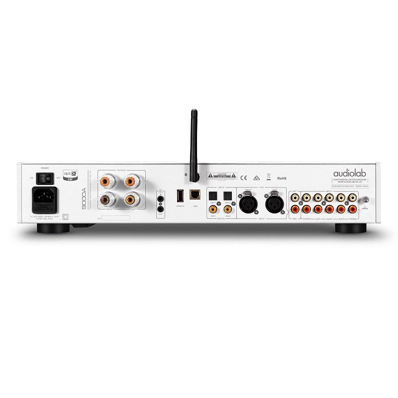 audiolab 9000A Vollverstärker Silber