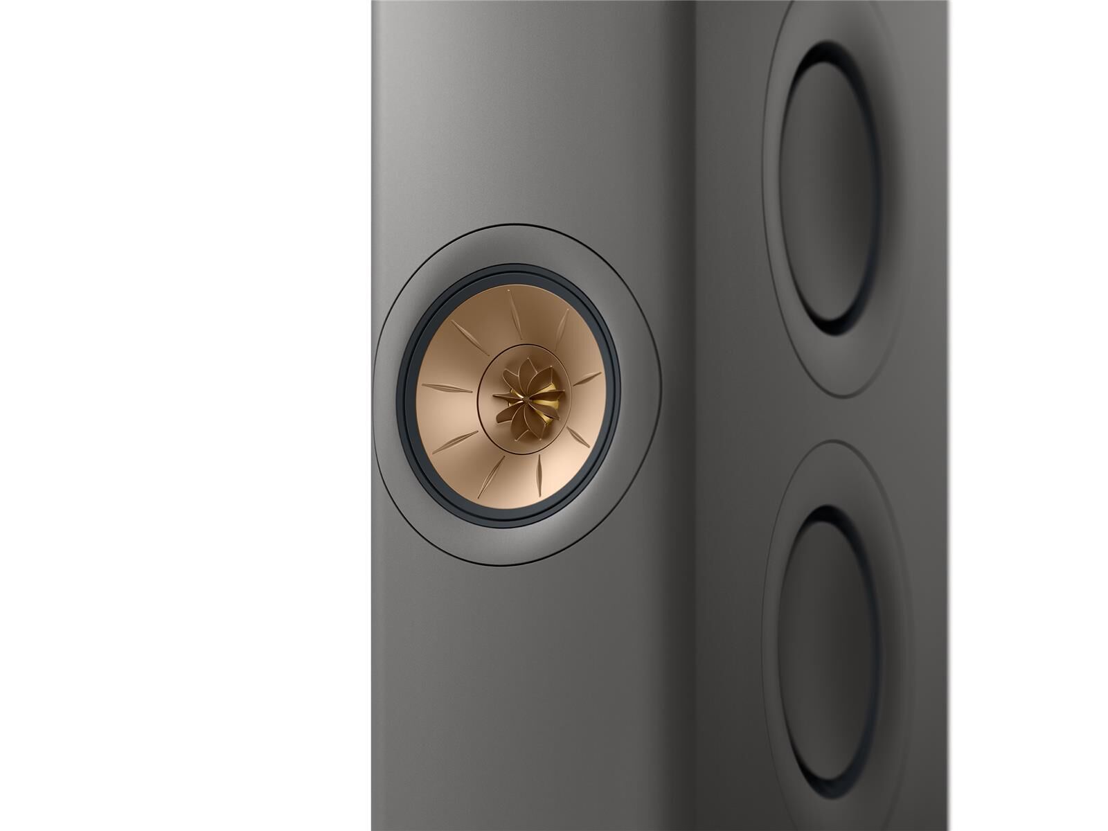 KEF LS60 wireless Standlautsprecher (Paarpreis) Titanium Grau