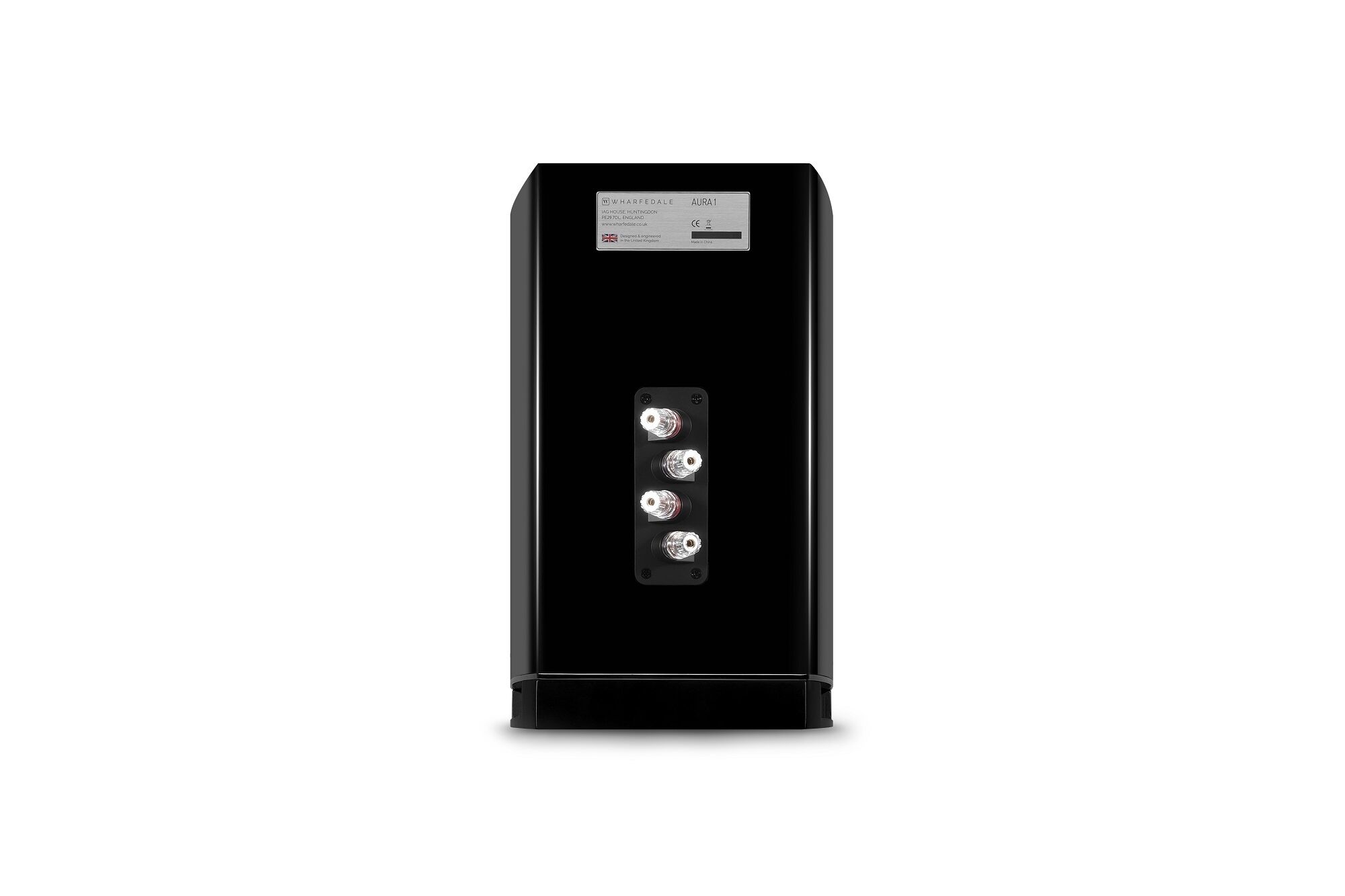 Wharfedale Aura 1 Regallautsprecher (Stück) schwarz