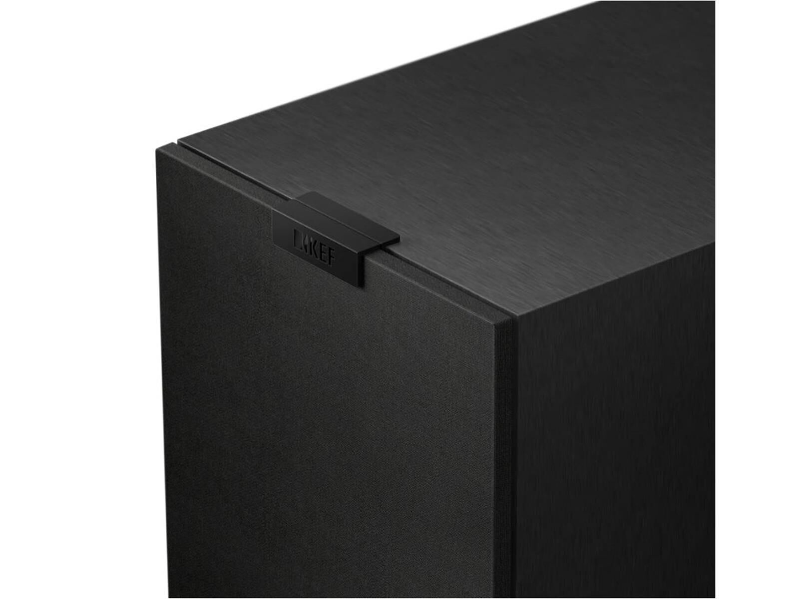 Kef Q Concerto Meta Regallautsprecher (Stück) schwarz