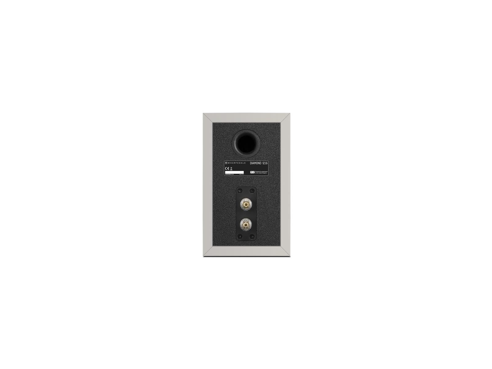Wharfedale Diamond 12.0i Regallautsprecher (Stück) grau