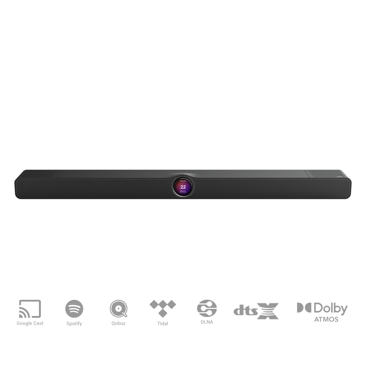 Wiim Soundbar.jpg WiiM Bar Soundbar schwarz
