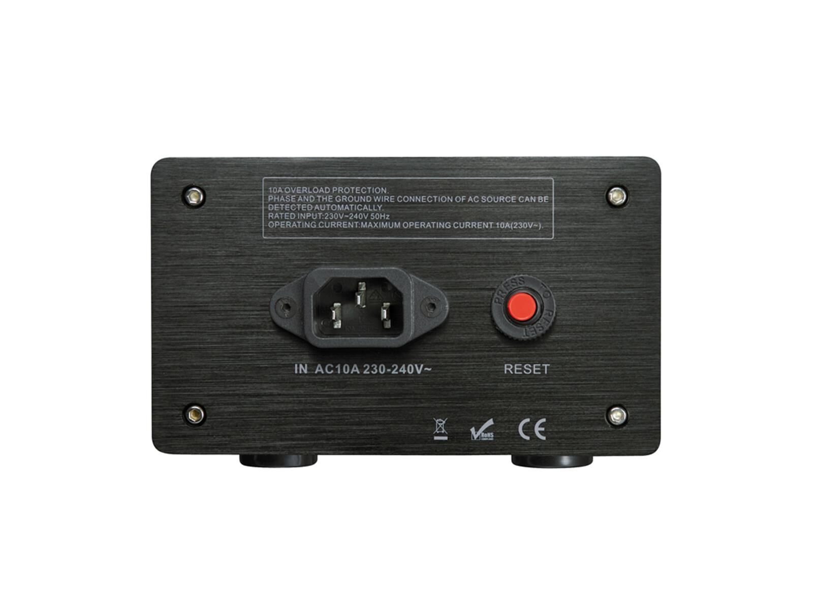 Dynavox X4100B HIFI-Steckdosenleiste Schwarz