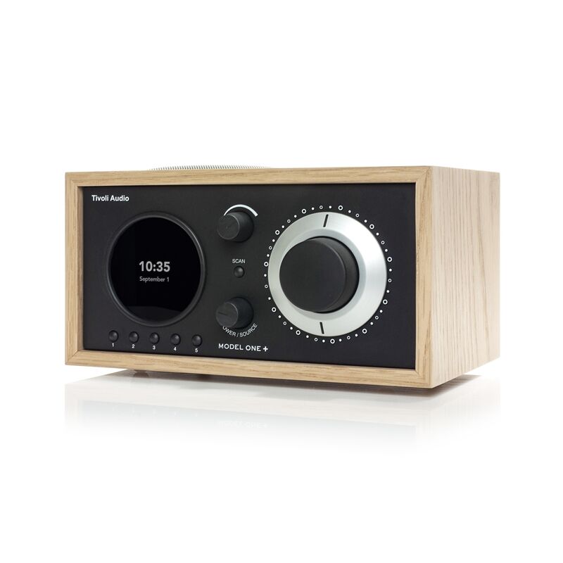 Tivoli Audio Model One+ Eiche/Schwarz