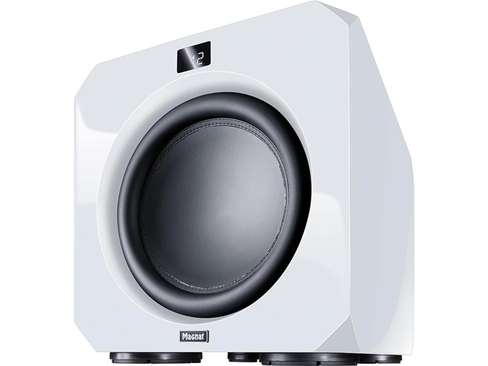 Magnat Omega CS 12 Subwoofer weiß