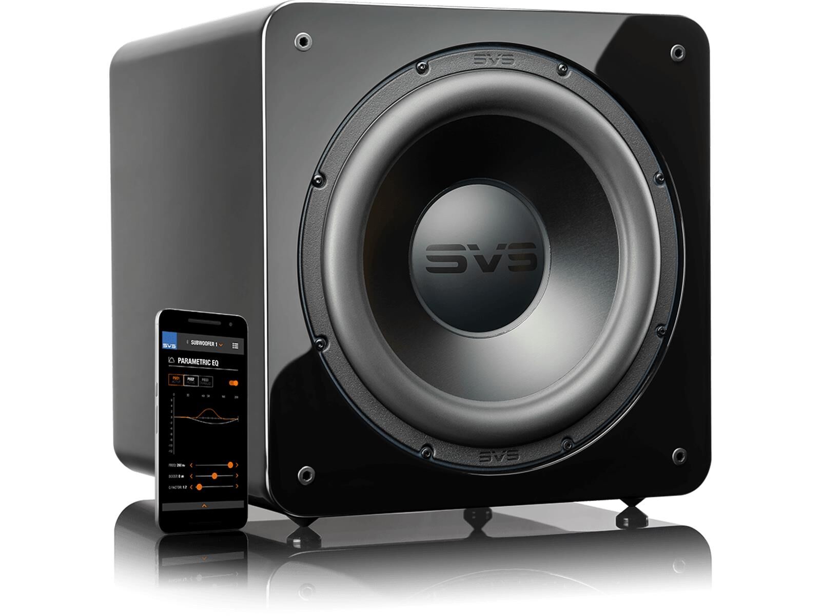 SVS SB-2000 Pro hochglanz schwarz