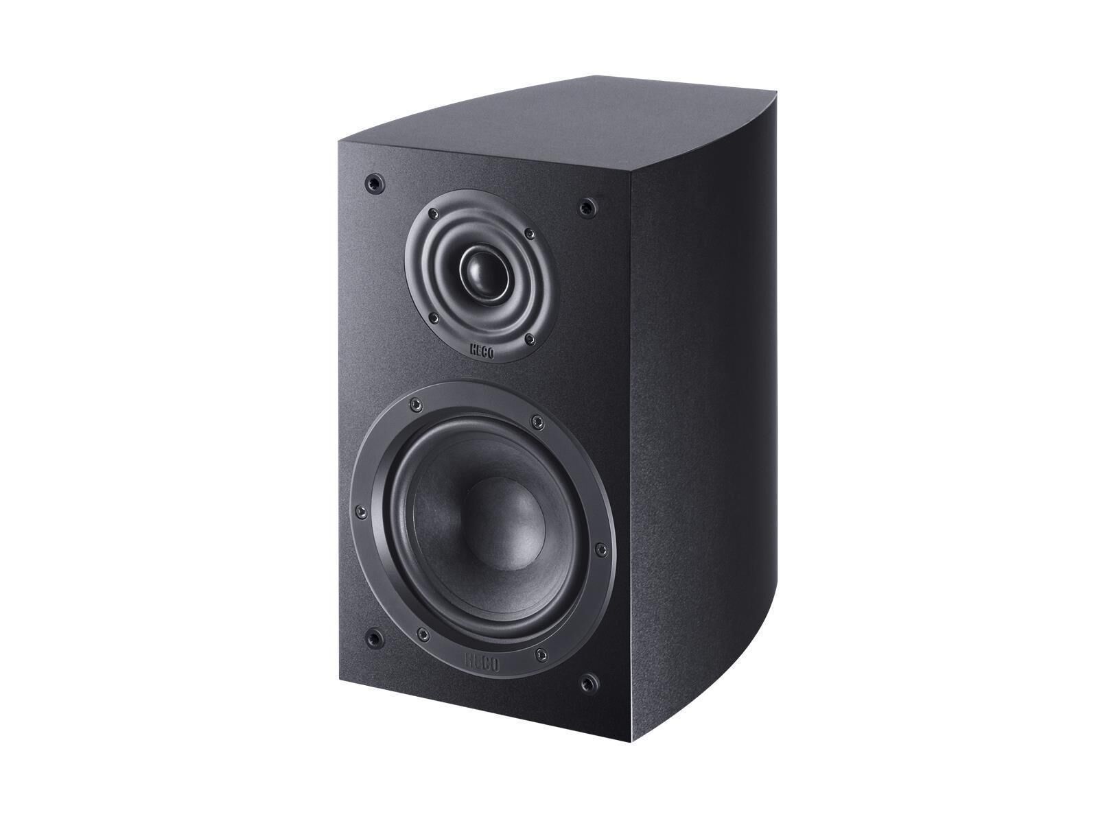 Heco Victa Elite 202 Regal-Lautsprecher (Paar) schwarz