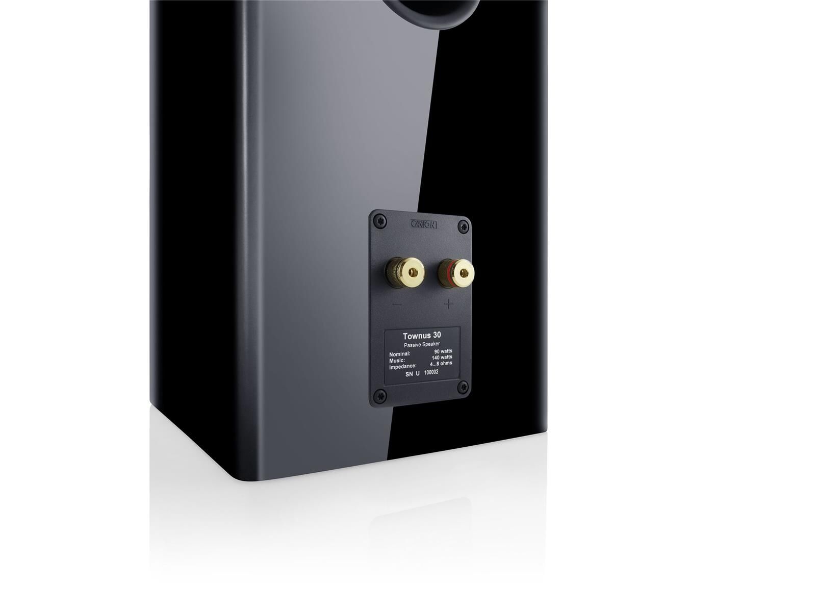 Canton Townus 30 (Stück) schwarz