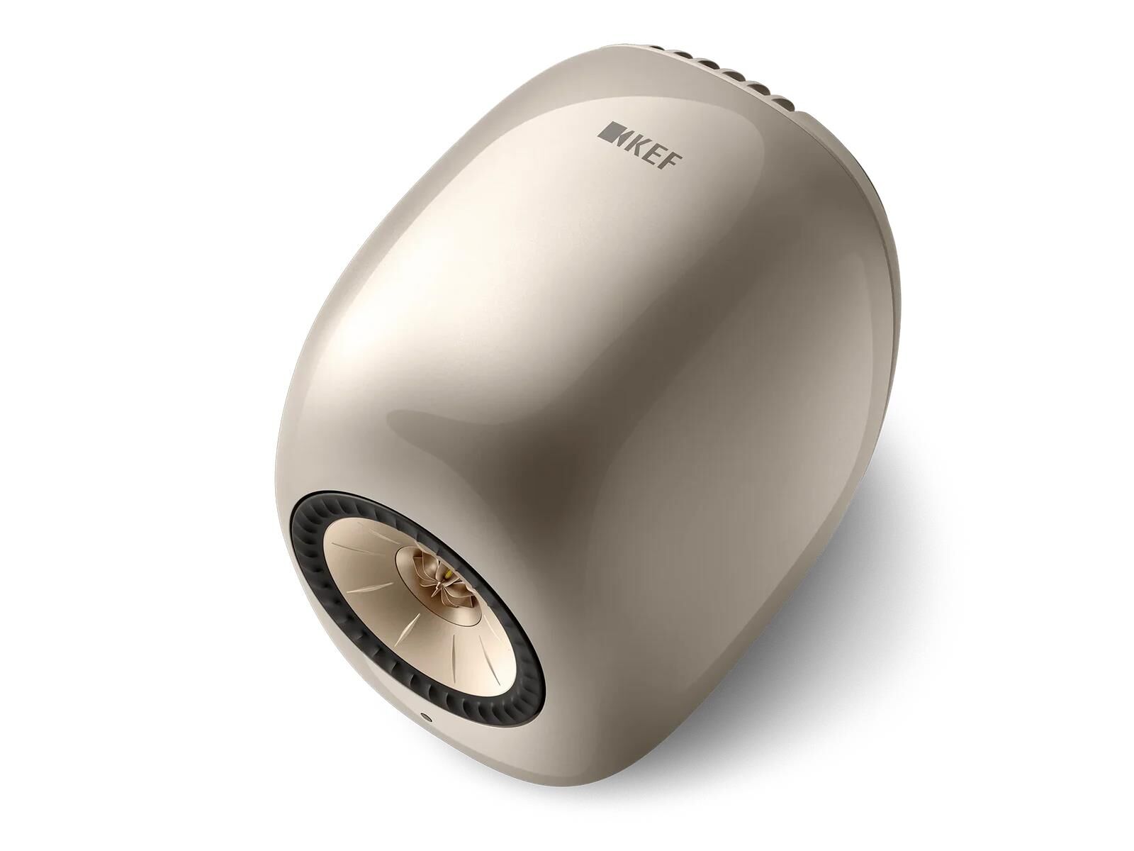 KEF LS LUXE Wireless HiFi Aktivlautsprecher (Paar) Dusk Titanium