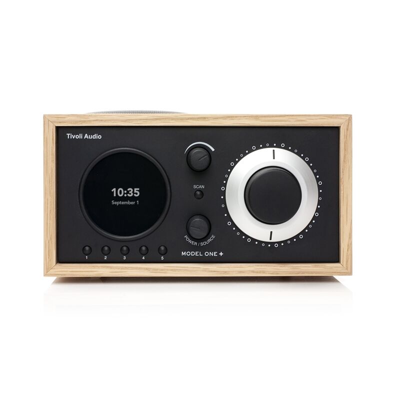 Tivoli Audio Model One+ Eiche/Schwarz