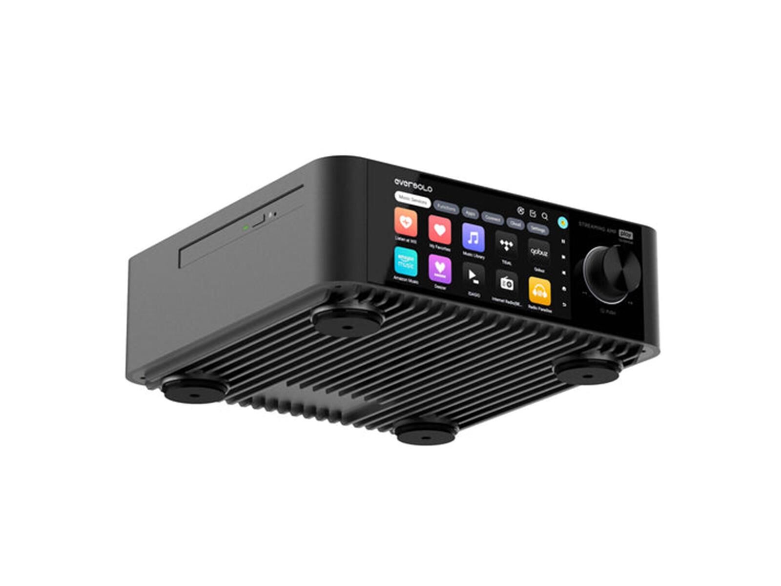 Eversolo Play mit CD Streaming Verstärker