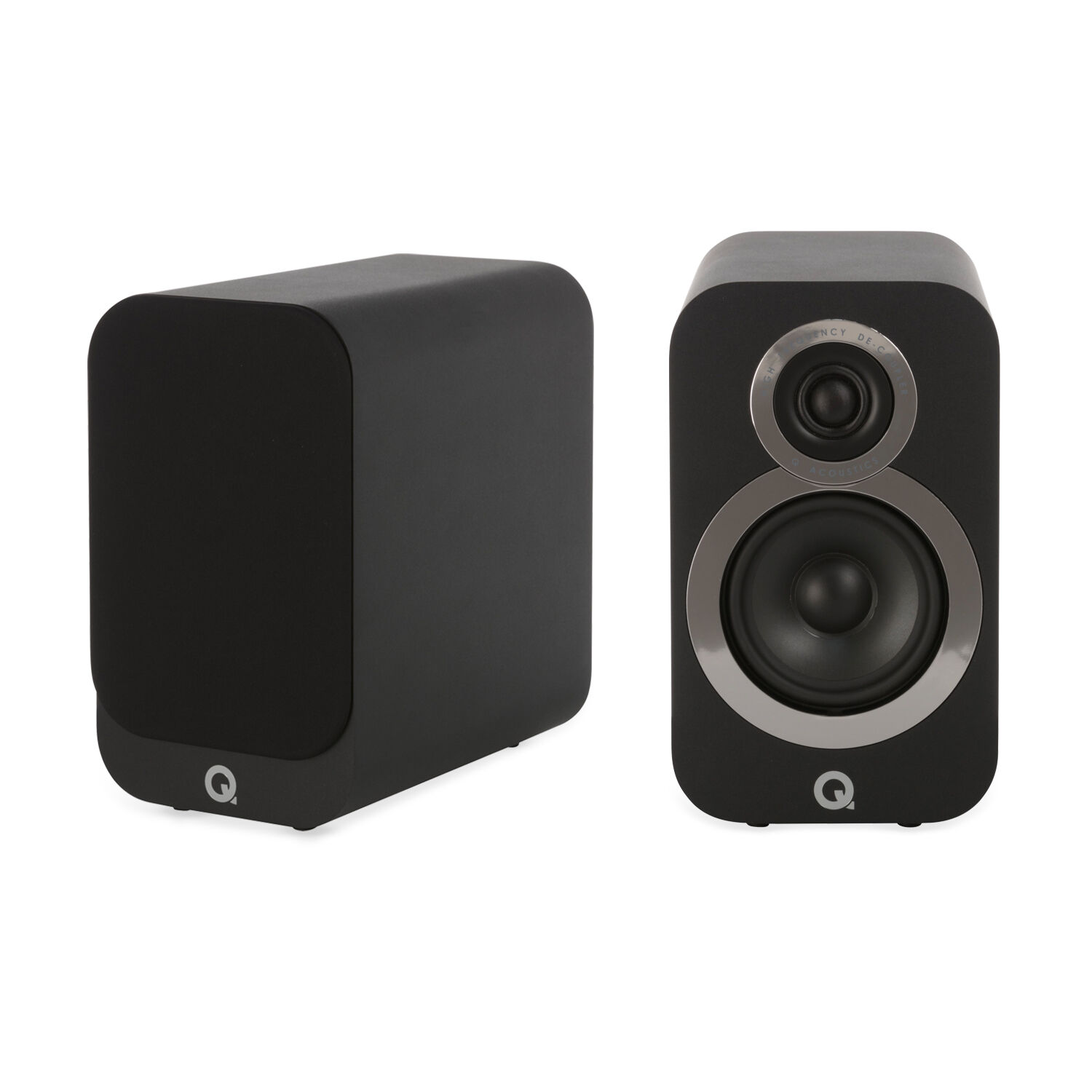 Q ACOUSTICS 3010 i schwarz (Paarpreis)