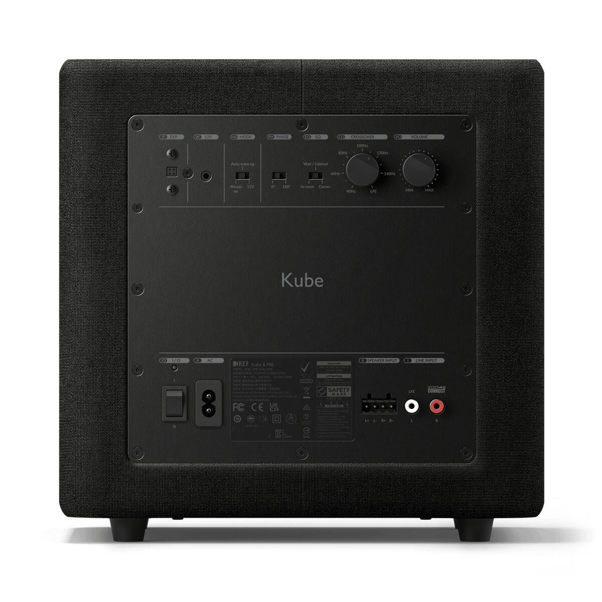 Kef kube 8 mie hinten.jpg KEF Kube 12 MIE Subwoofer schwarz