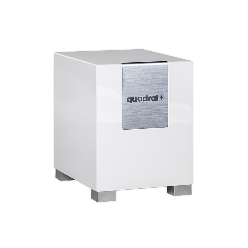 quadral QUBE S8 Aktiv-Subwoofer weiß