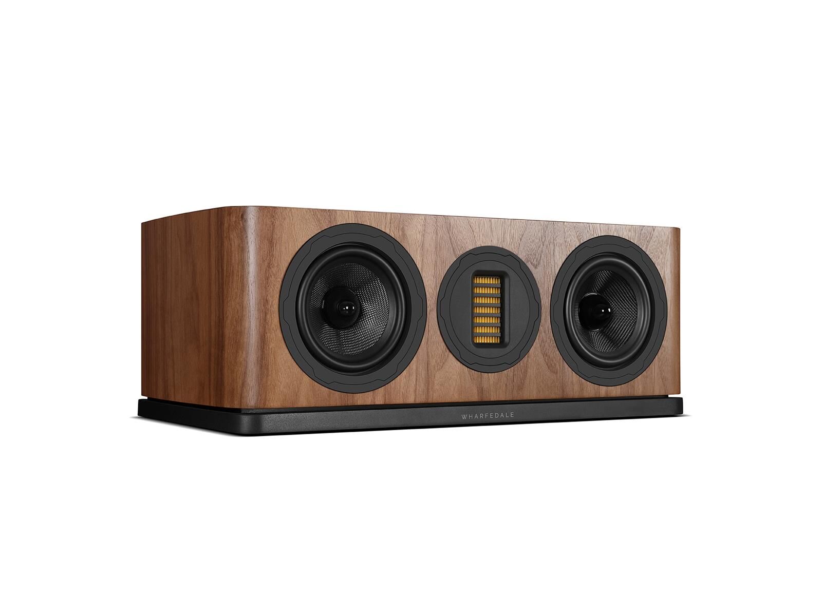 Wharfedale EVO 5.C Centerlautsprecher Walnuss Echtholz