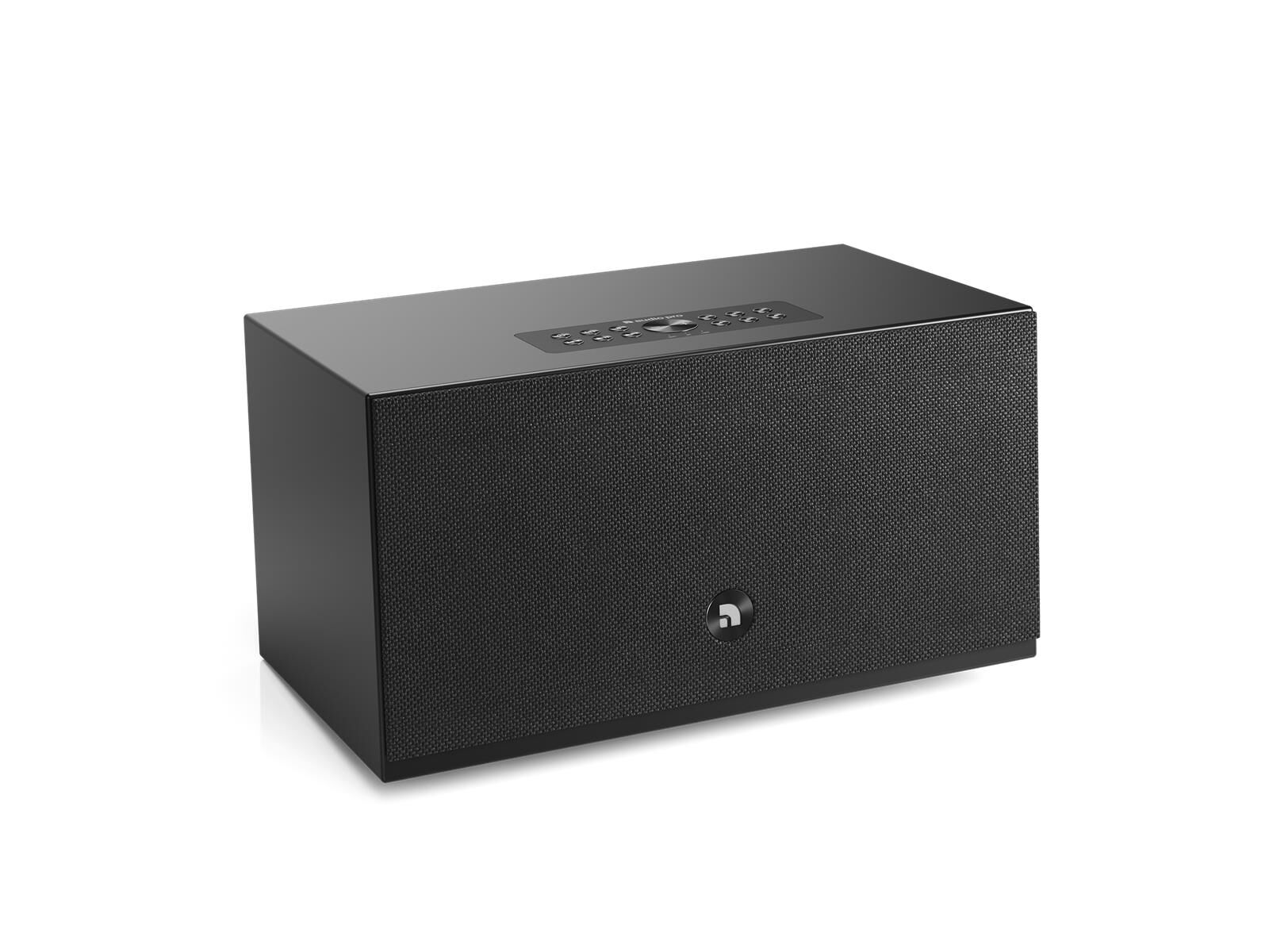 Audio Pro C10 MkII Wireless Multiroom schwarz