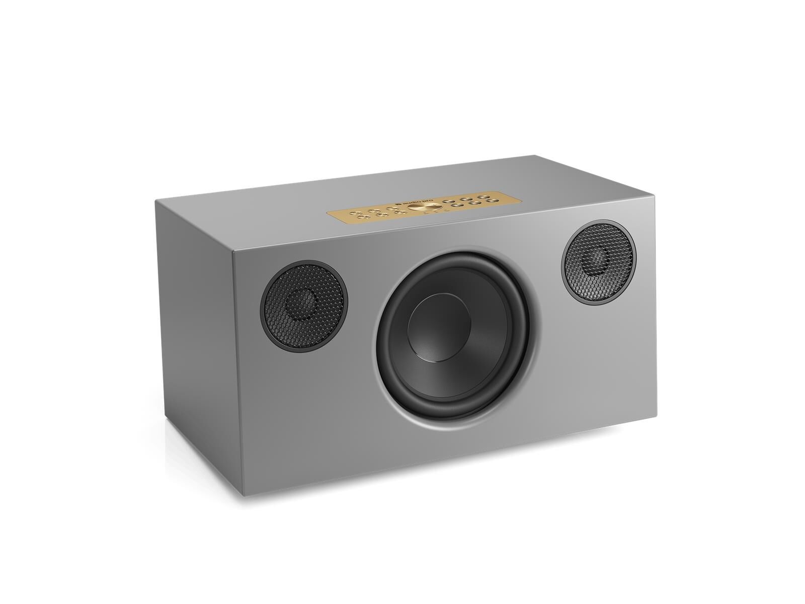 c10 MKII grau seite.png Audio Pro C10 MkII Wireless Multiroom Grau