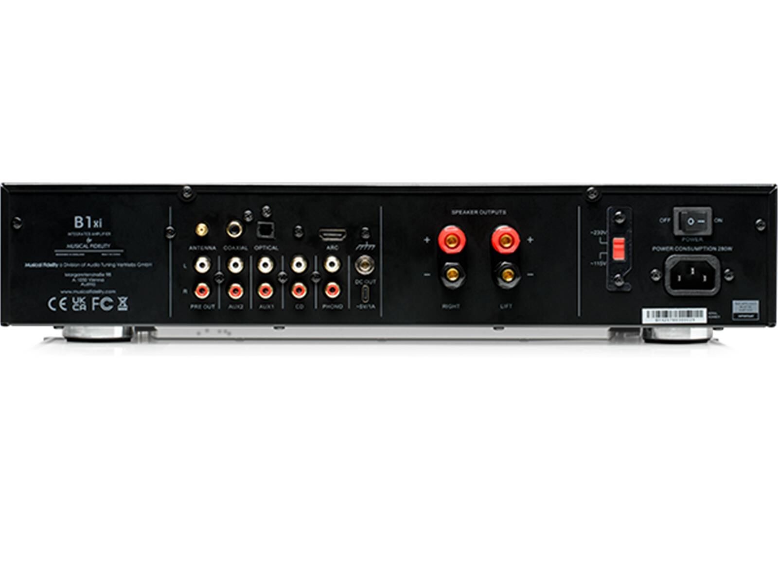 MUSICAL FIDELITY B1xi Vollverstärker