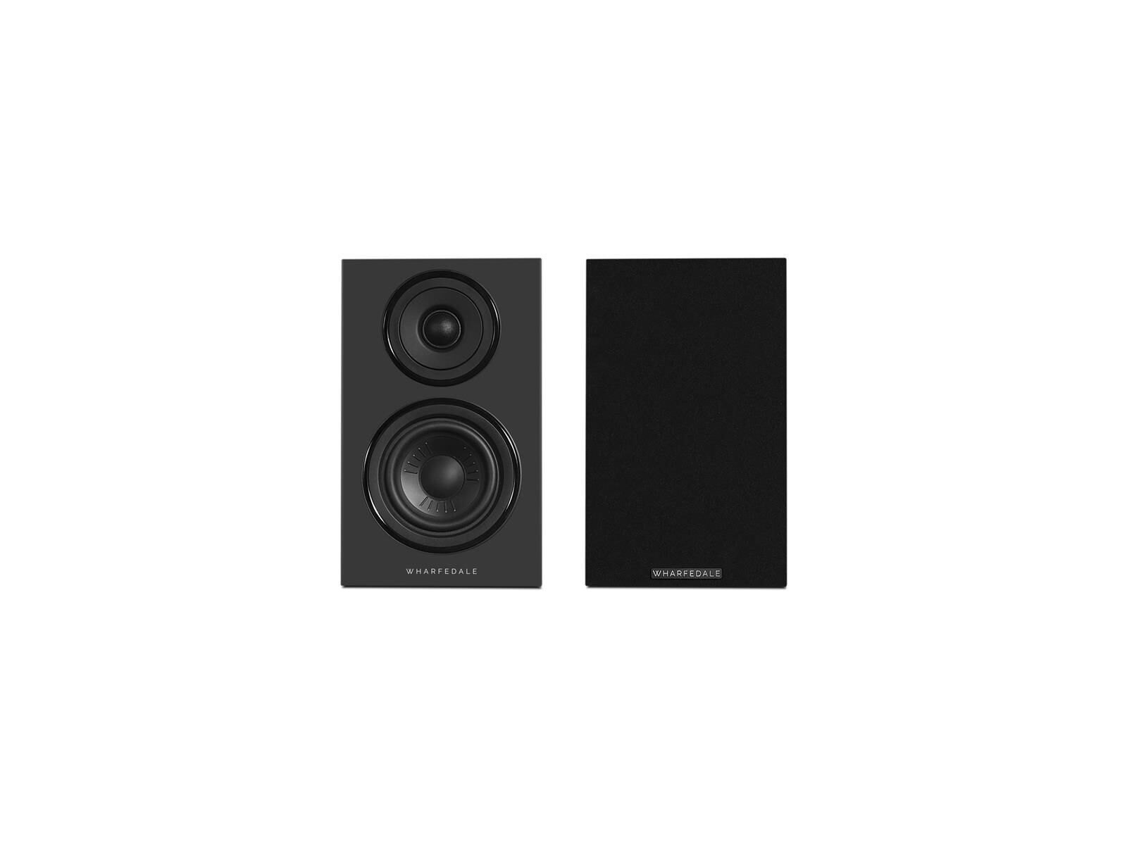 Wharfedale Diamond 12.0i Regallautsprecher (Stück) schwarz matt