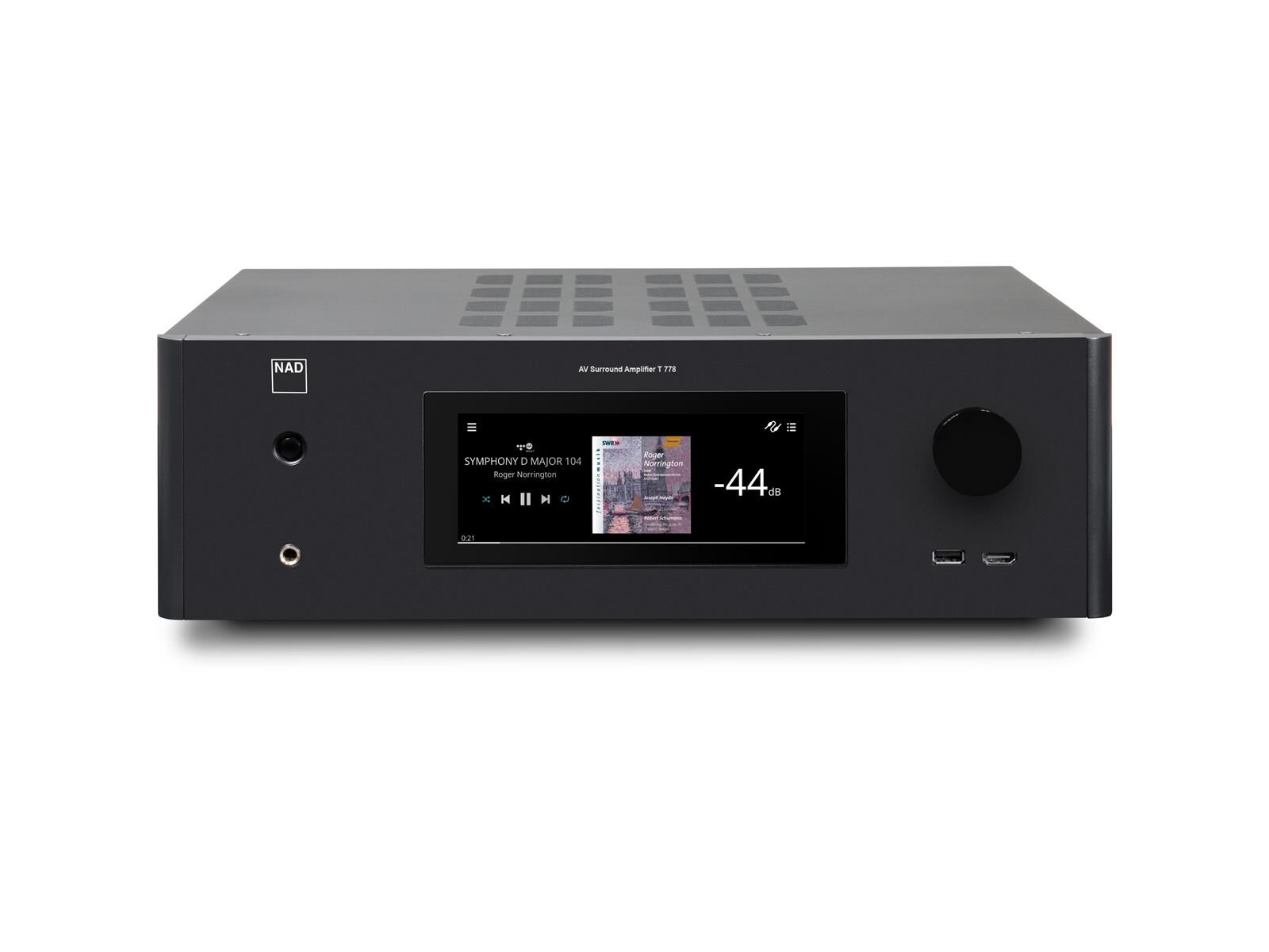 NAD T778 9.2 AV Receiver + Audioquest NRG X3 1 Meter
