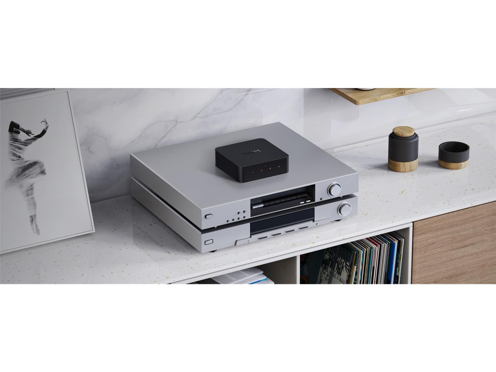 WiiM Pro High-Res-Streamer B -Ware
