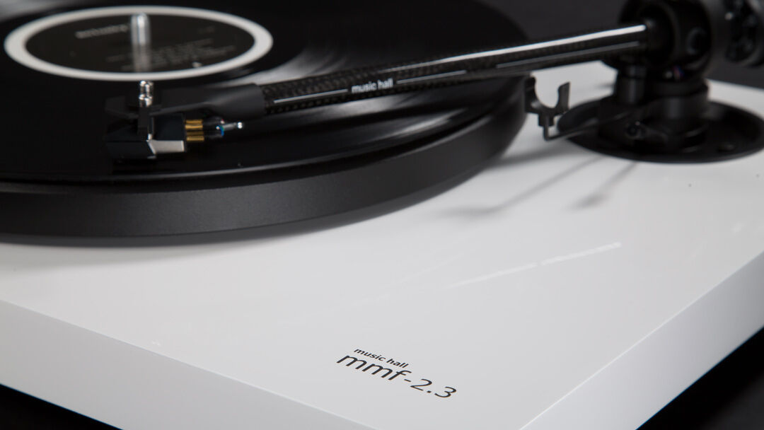 Music Hall mmf-2.3 Plattenspieler weiß Music Hall mmf-2.3 Plattenspieler weiß