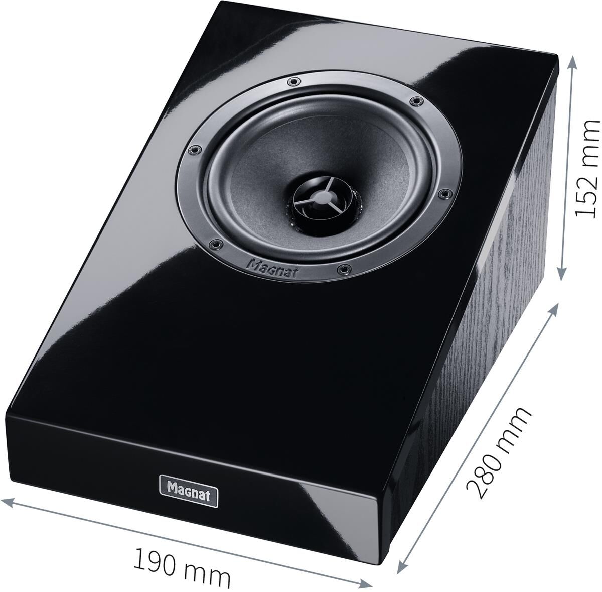 Magnat ATM 202 für Dolby Atmos (Paar) schwarz B-Ware
