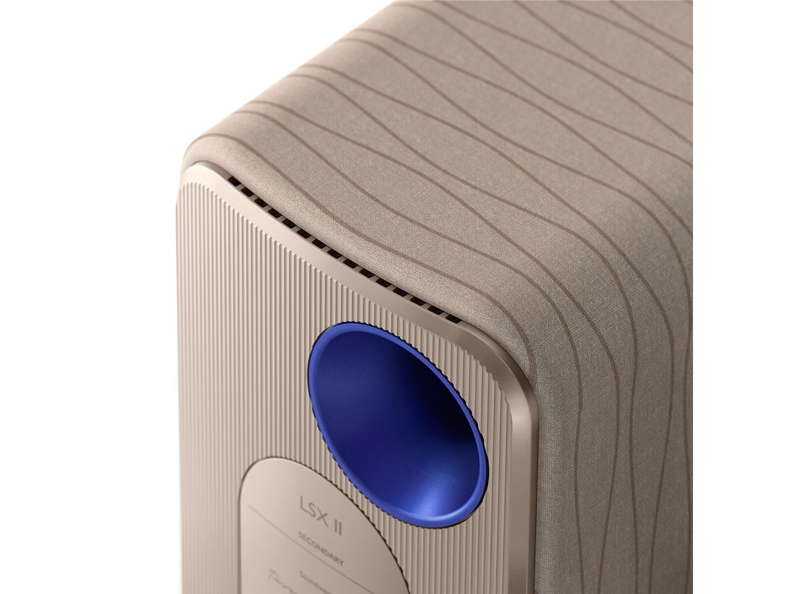 KEF LSX II WLAN-Lautsprecher Soundwave (Set)