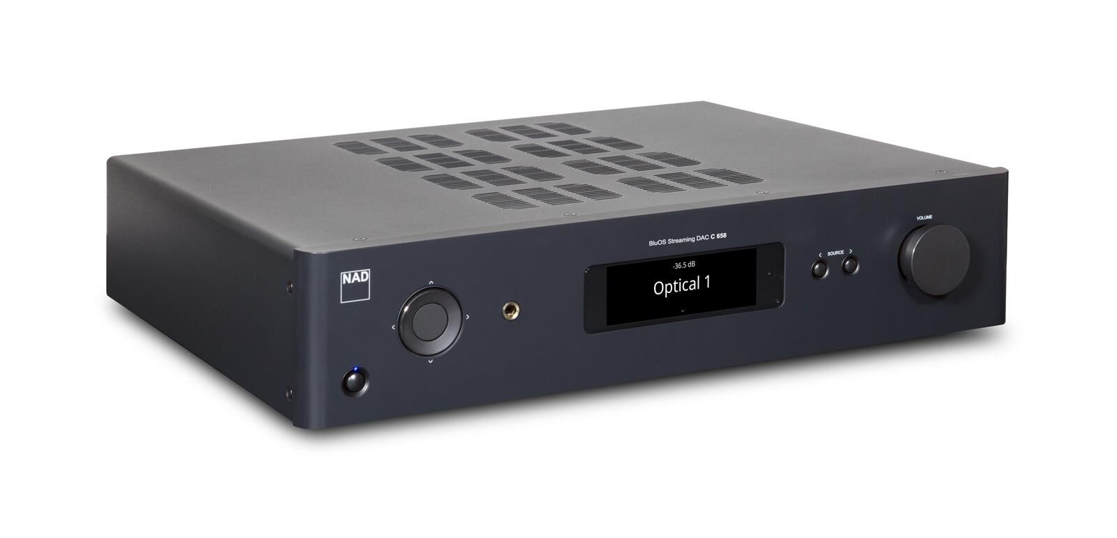 NAD C 658 3-4 - Production NAD C658 Graphite BluOS Streaming DAC