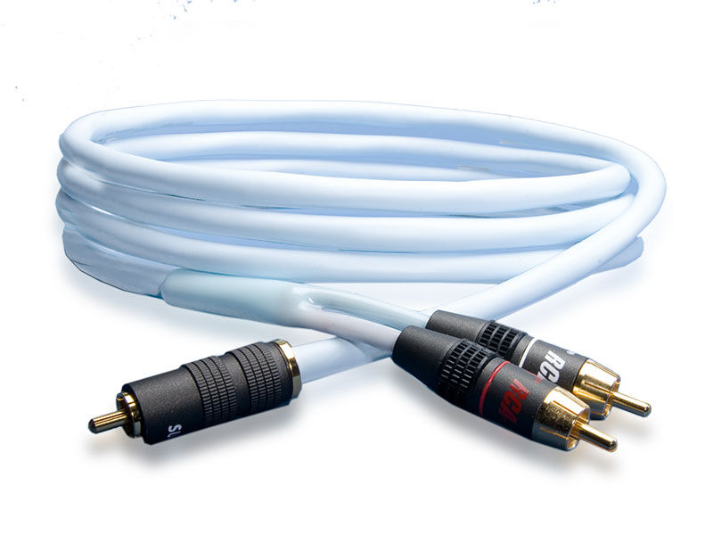 Supra Cables Y-Link Hifi Subwoofer kabel 15,0m