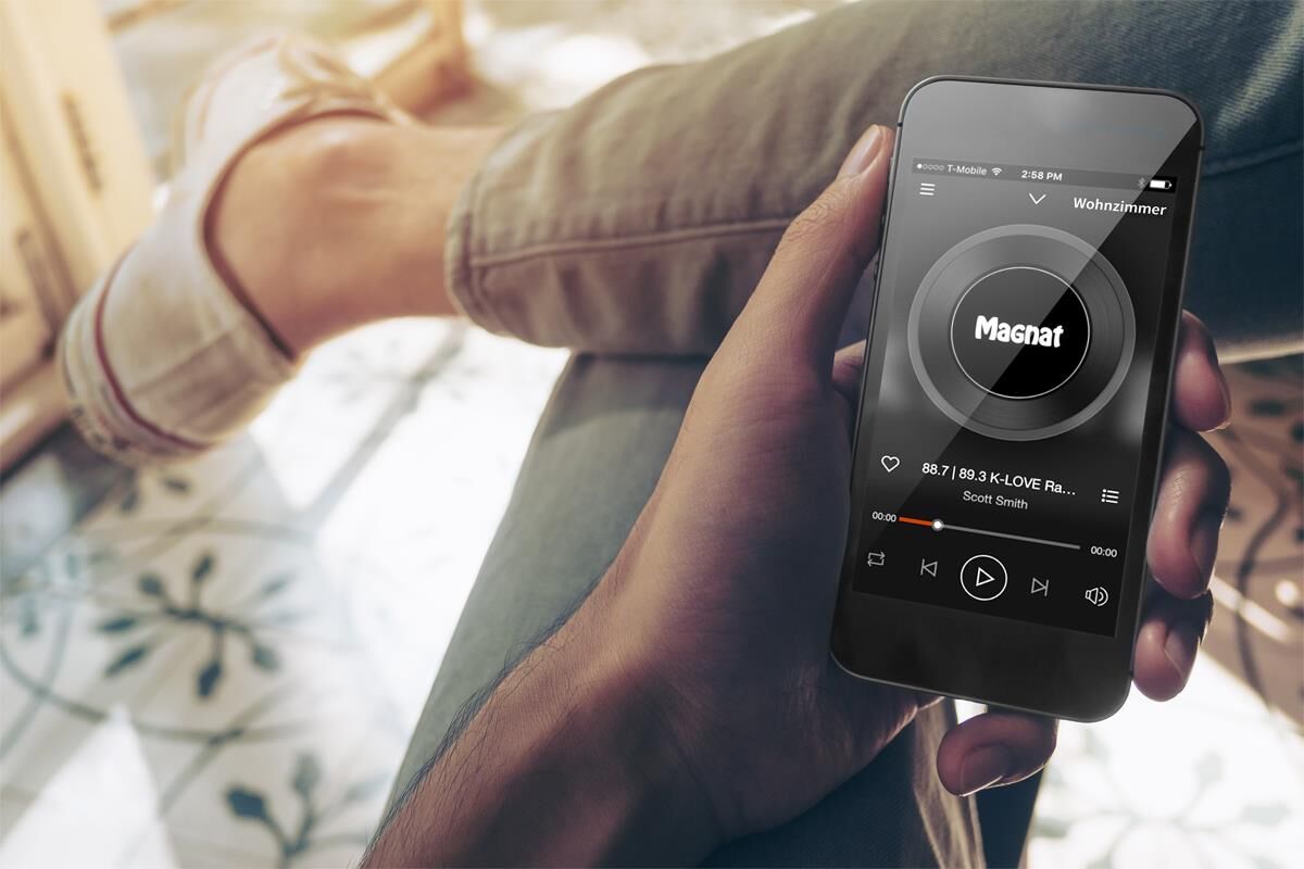 Magnat MC 200 Netzwerk-Receiver (B-Ware)