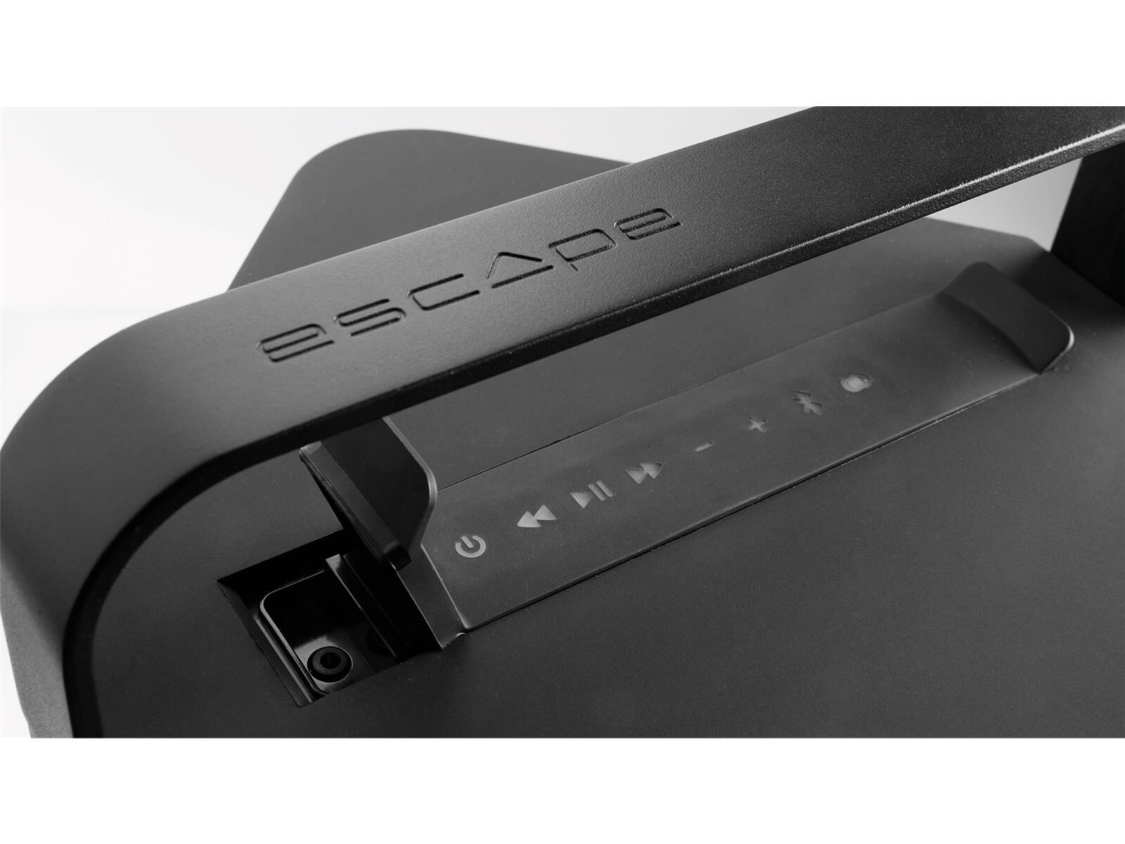 ecape bedien.jpg Escape P9 AIR Outdoor-Lautsprecher schwarz
