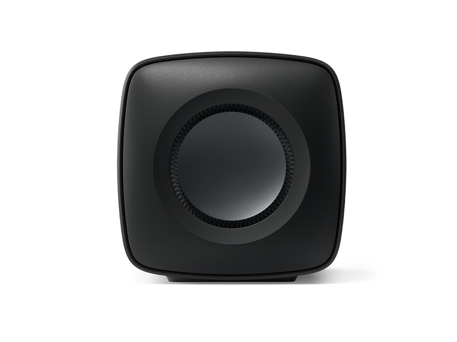 KEF KC62 Subwoofer schwarz