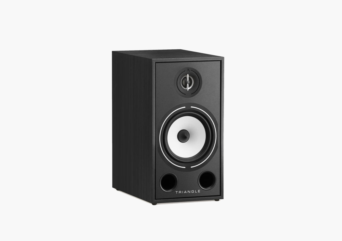 TRIANGLE BOREA BR 03 schwarz (Paarpreis) Austeller