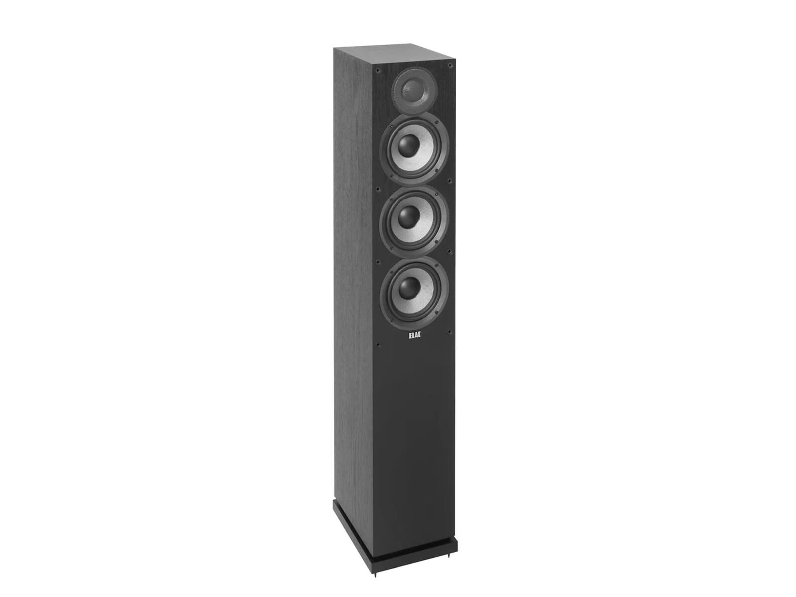 ELAC Debut F5.2 Standlautsprecher (Stück) schwarz