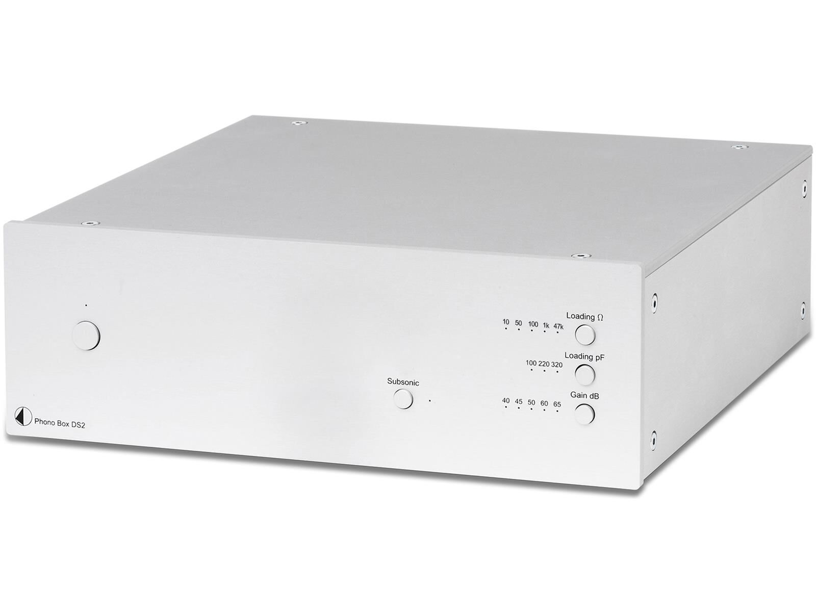 Pro-Ject Phono Box DS2 silber Pro-Ject Phono Box DS2 silber