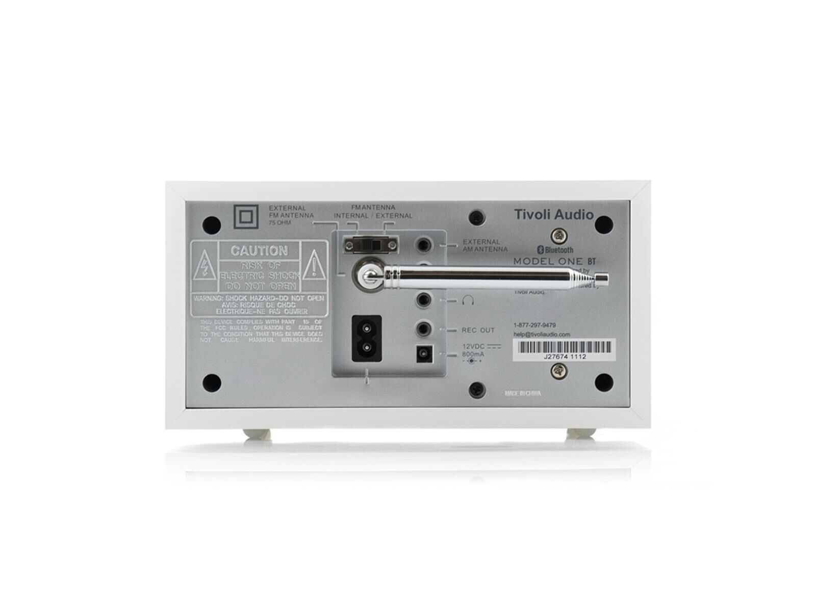 Tivoli Audio Model One BT Silber/Weiß