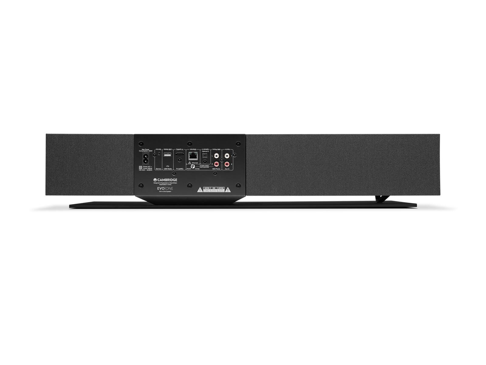 Cambridge Audio EVO One hinten Cambridge Audio EVO One hinten