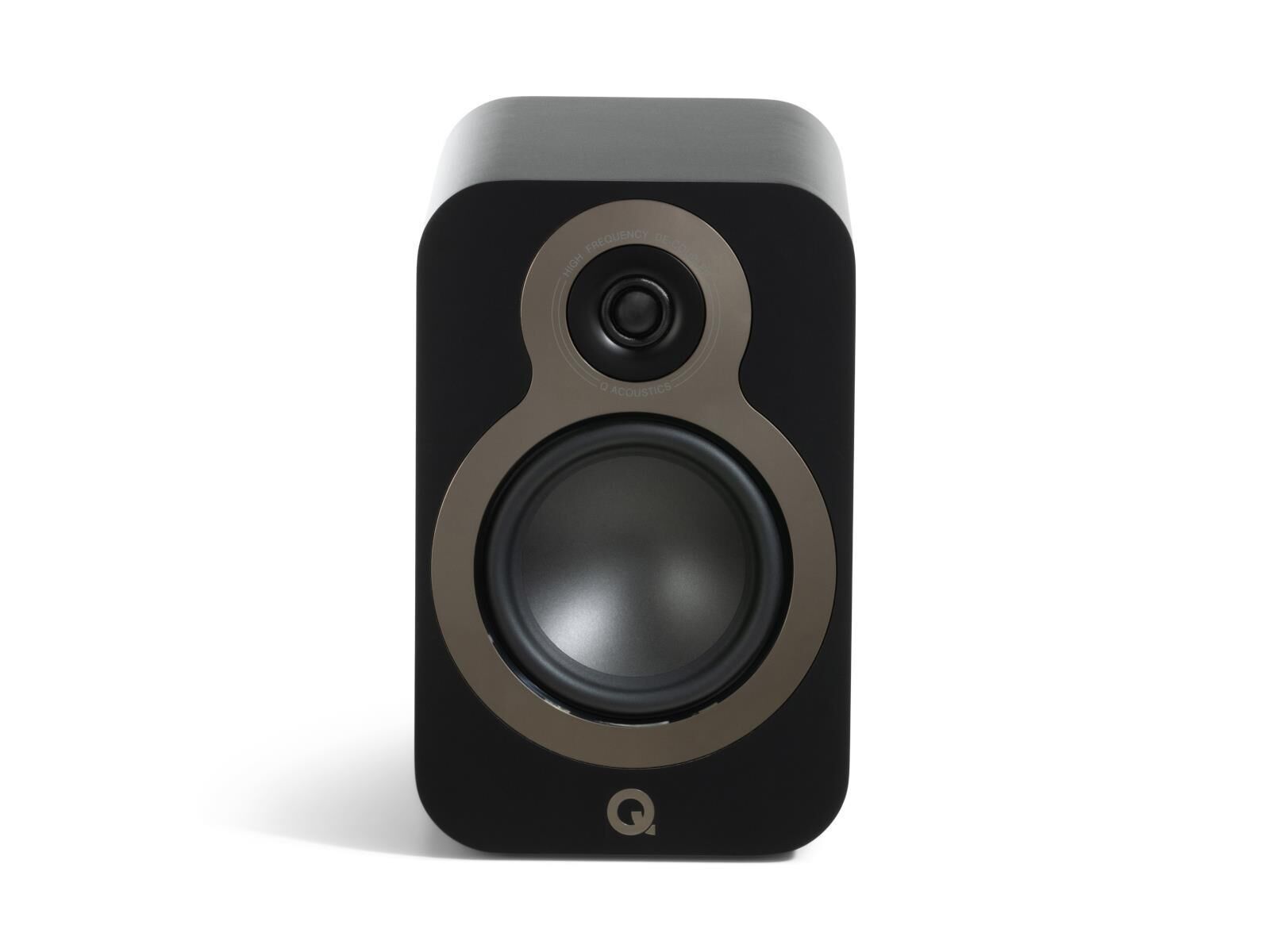 Q ACOUSTICS 3030c (Paarpreis) schwarz (B-Ware)