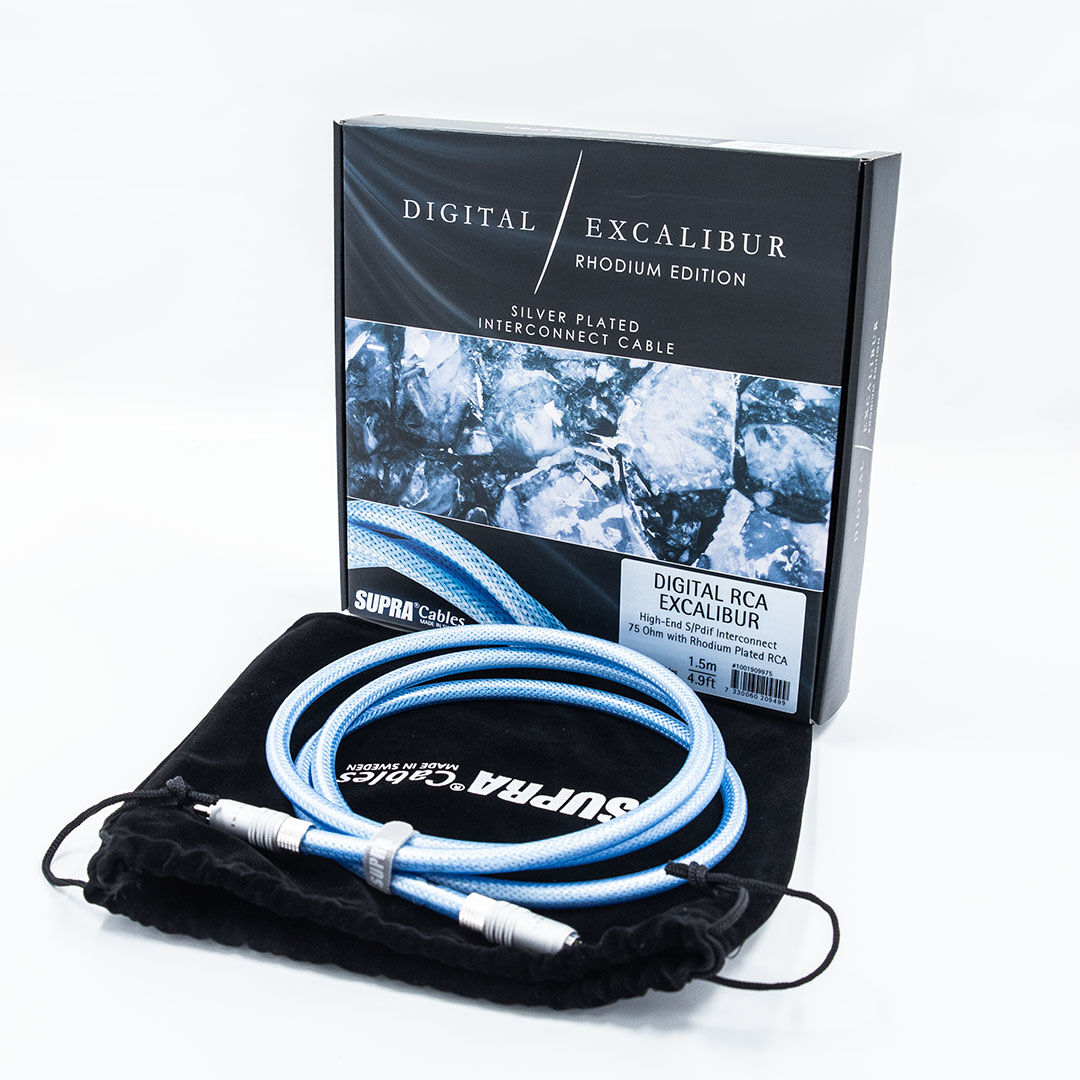 Supra Cables Digital Excalibur RCA 500cm