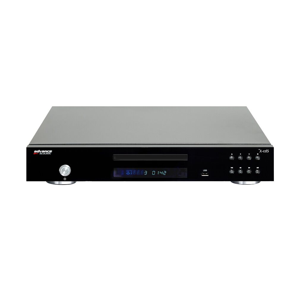 Advance Paris X-CD 7 schwarz