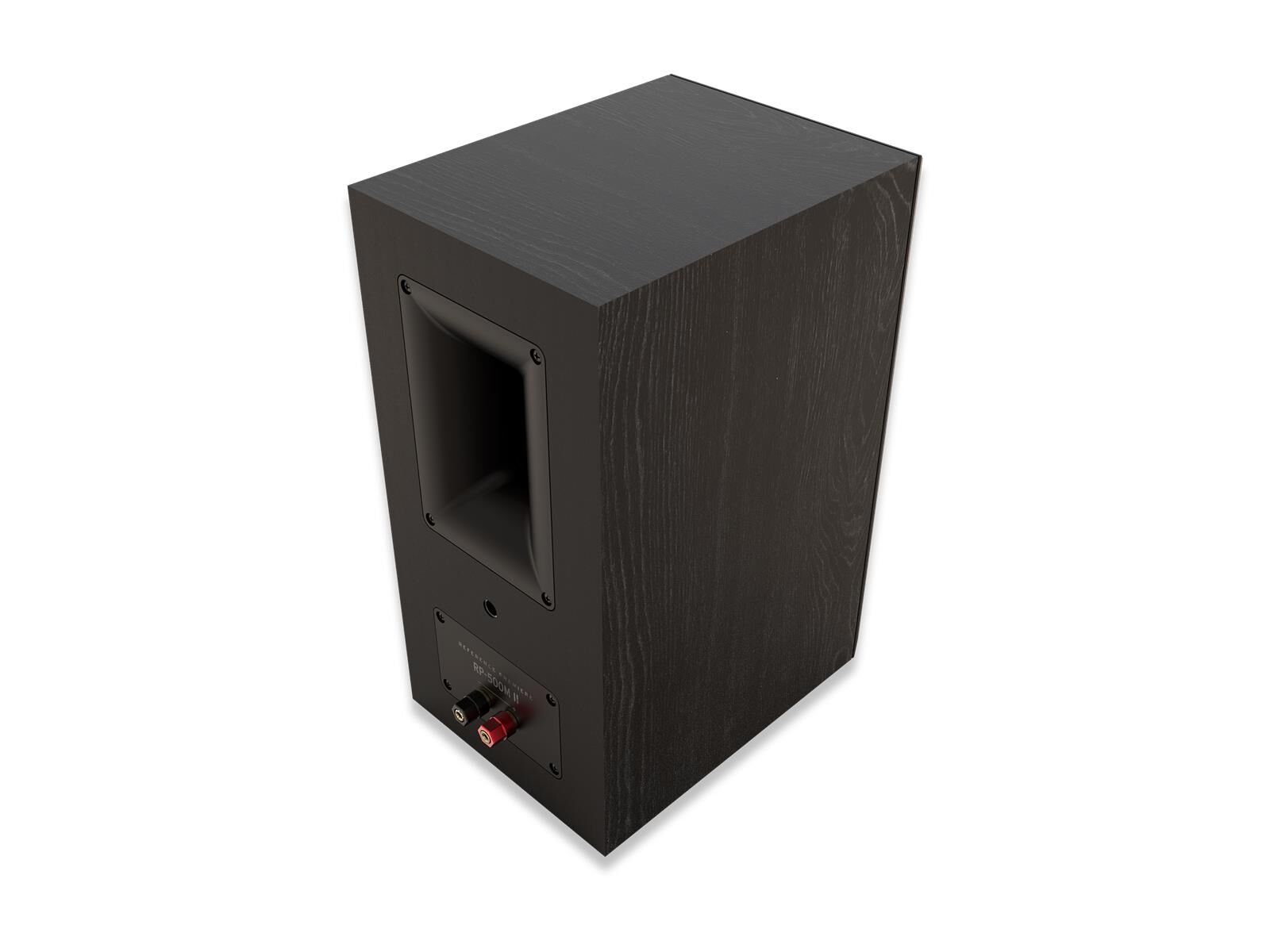 Klipsch RP-500M II Regallautsprecher (Paar) Ebenholz schwarz