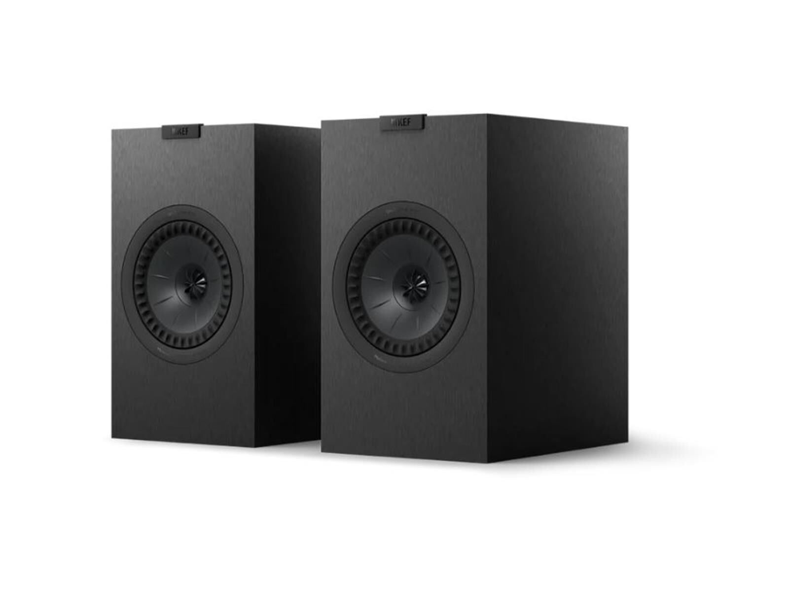 Kef Q3 Meta Regallautsprecher (Stück) schwarz