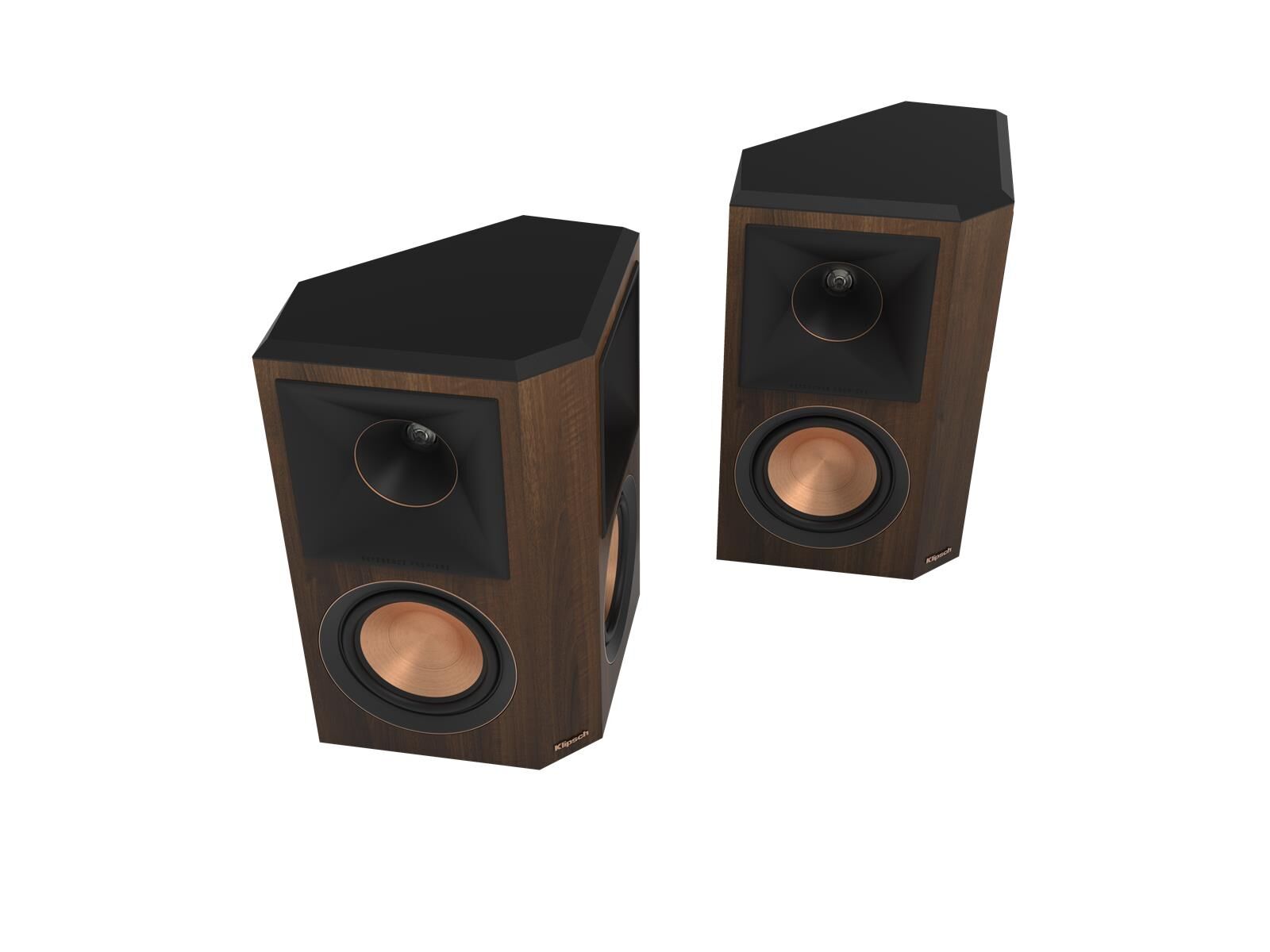 Klipsch RP-502S II Surround Lautsprecher (Paar) Walnuss
