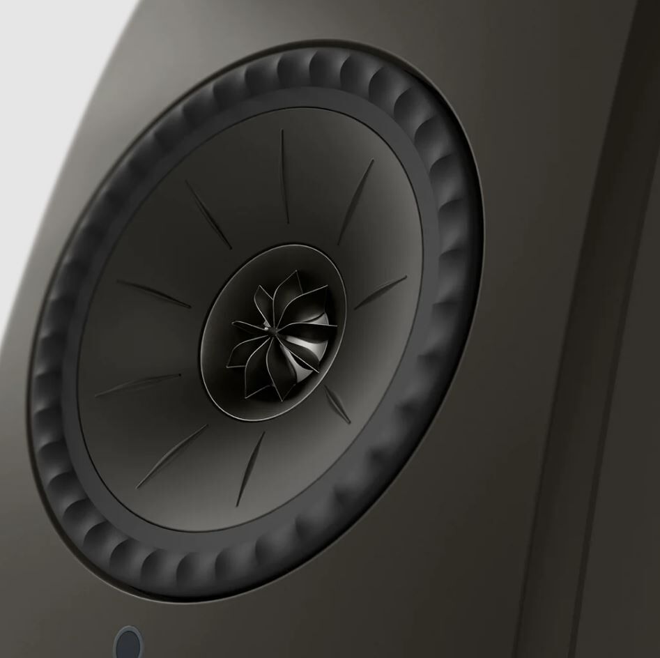Kef lsx II lt schwarz1.JPG Kef LSX II LT WLAN Hifi Lautsprecher graphit Grey